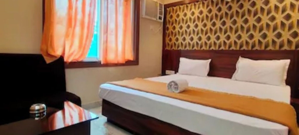 Bedroom 1, Goroomgo Park View Puri, Puri