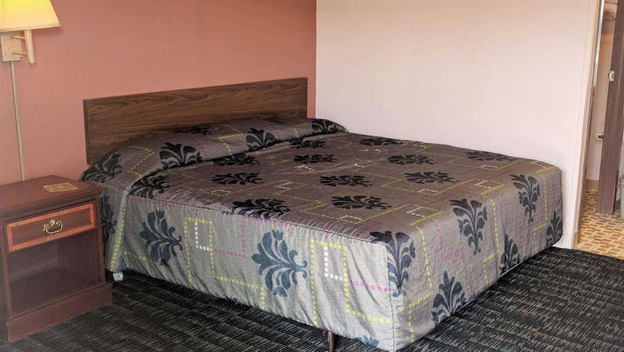 Bedroom 3, BLACK ANGUS MOTEL POTEAU, Le Flore