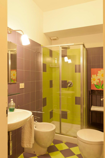 Bathroom 4, B&B Cappella Vecchia 11, Napoli