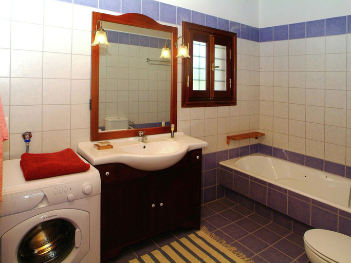 Bathroom 5, Villa in Prines with White Mountains View, Crete