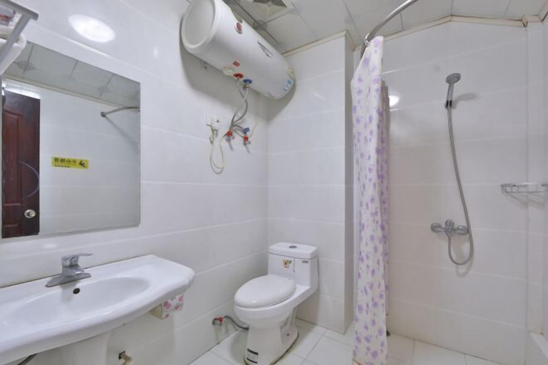 Bathroom 3, Wuzhen Xiangli Xiangqin Homestay, Jiaxing