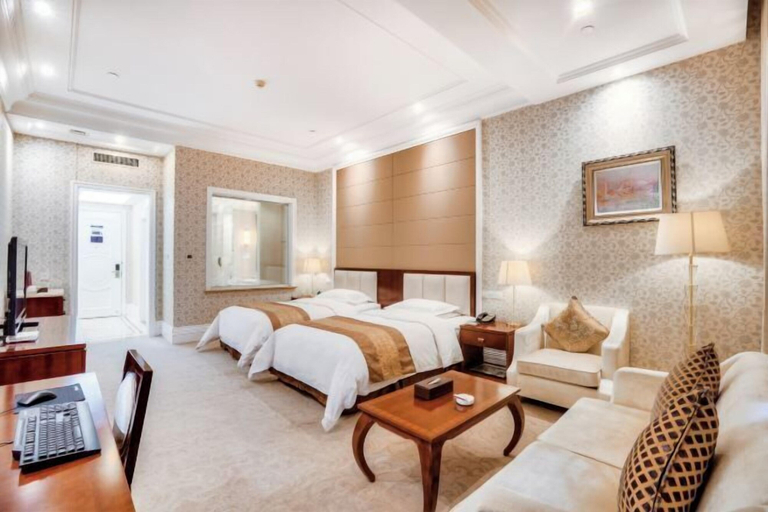 Bedroom 3, Avanna Hotel, Ordos