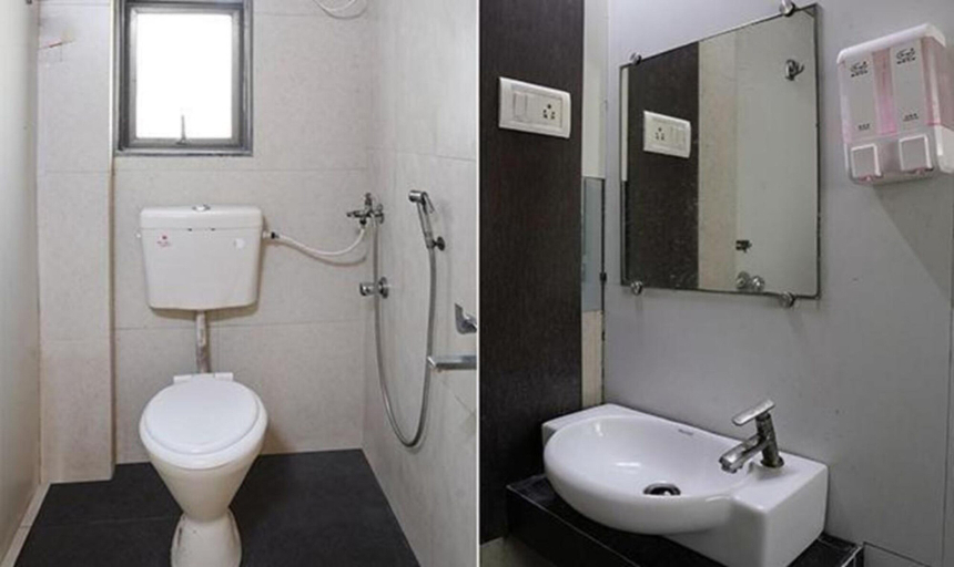 Bathroom 3, FabExpress Prabhu Sharan, Thane