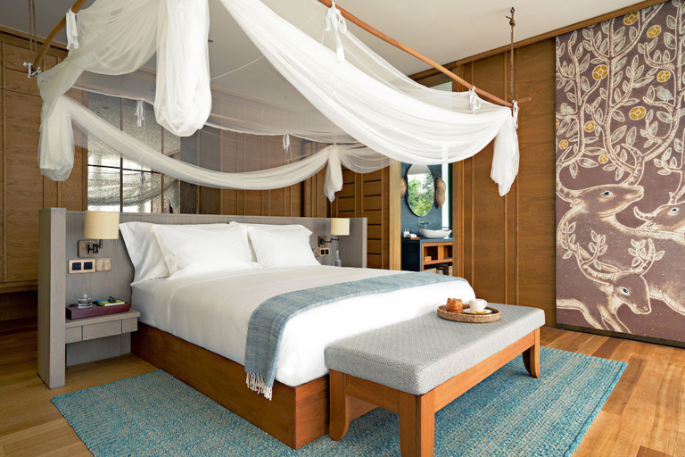 Bedroom 4, Six Senses Krabey Island, Prey Nob