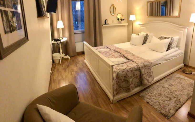 Bedroom 2, Sorakers Herrgard, Timrå