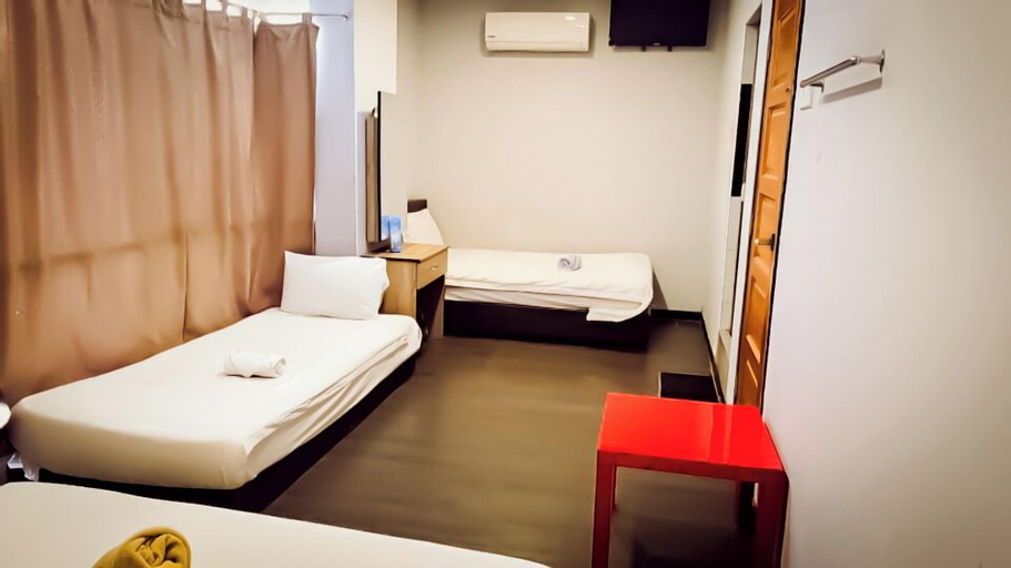 Bedroom 3, Moon Night Hotel, Batu Caves