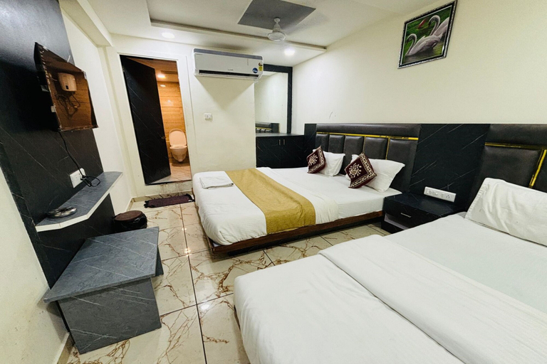 Bedroom 3, Hotel Heritage - Gurukul, Ahmadabad