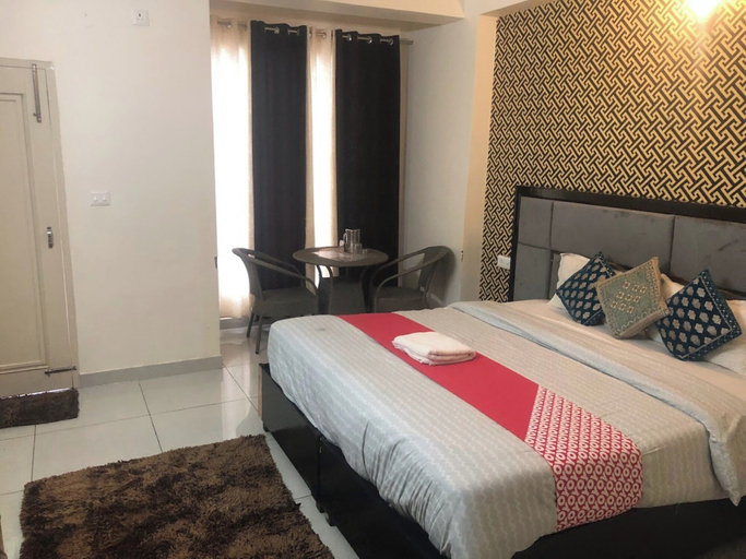 Bedroom 4, Goroomgo Himalayan Guest House Solan, Solan