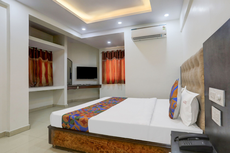 Bedroom 3, FabHotel Classic, Bhopal