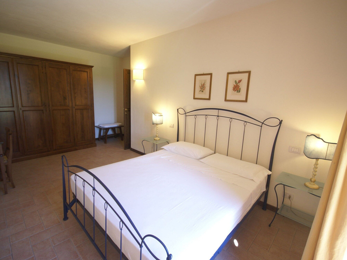 Bedroom 3, Holiday Home in Spello With Pool & Terrace, Perugia