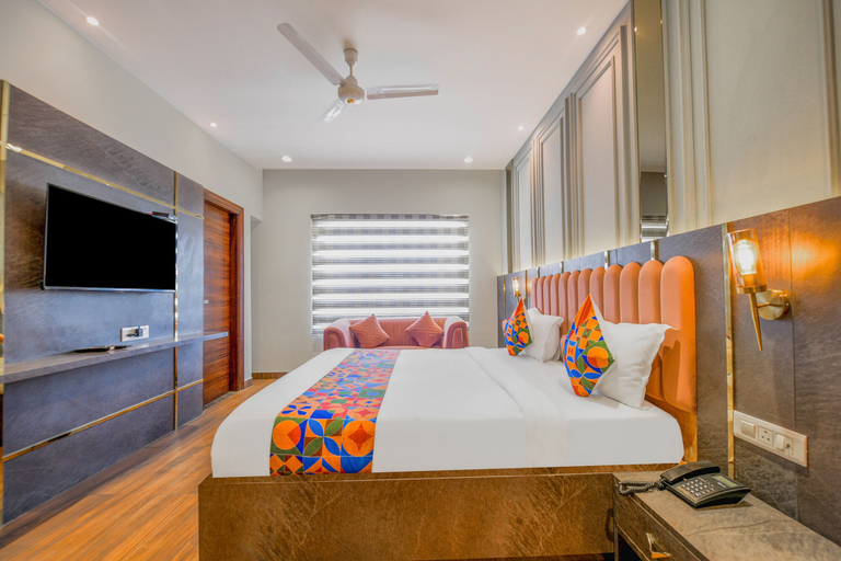 Bedroom 2, FabHotel Narison, Amritsar
