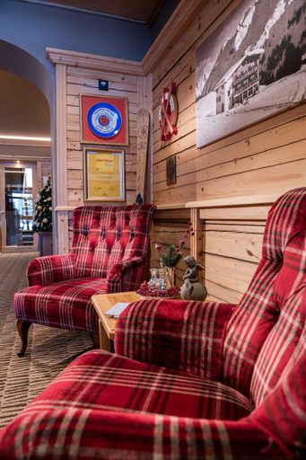 Public Area 4, Hotel & Chalet Montana, Bludenz