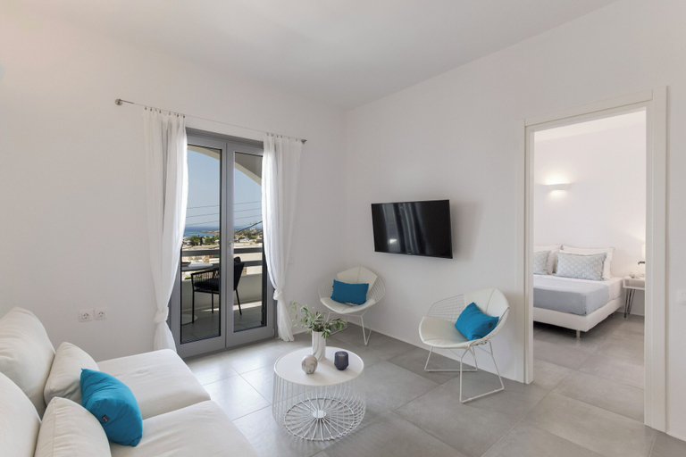 Bedroom 5, Alexander Suites, South Aegean
