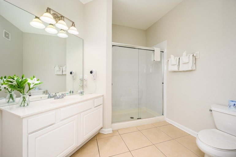 Bathroom 5, Beautiful Vacation Condo, Vista Cay Resort 3014, Orange