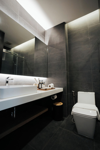 Bathroom 4, The GRANDIOSE Hotel Chiang Rai, Muang Chiang Rai