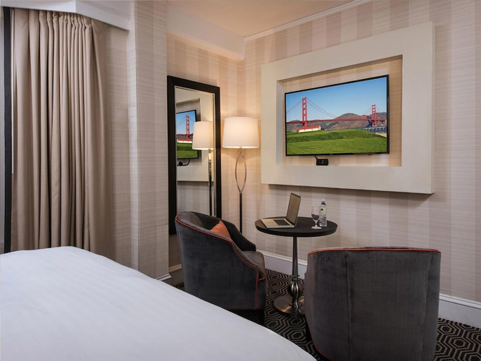 Bedroom 4, Inn at Union Square, San Francisco