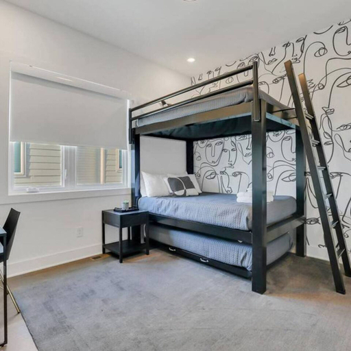 Room 2, Spacious 4BR Minutes From Broadway- Sleeps 14, Davidson