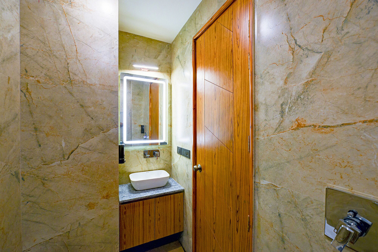 Bathroom 3, FabHotel Soft Stayz, Gurgaon