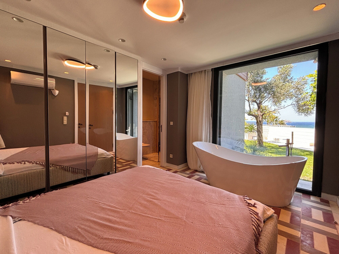 Bedroom 5, Root Redrock Villas Yalıkavak - Bodrum, Bodrum