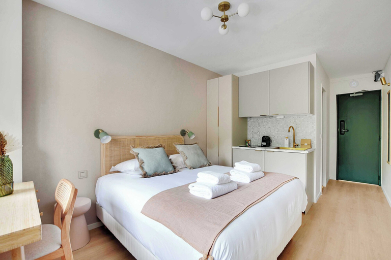 Bedroom 4, Résidence MEUDON, Hauts-de-Seine