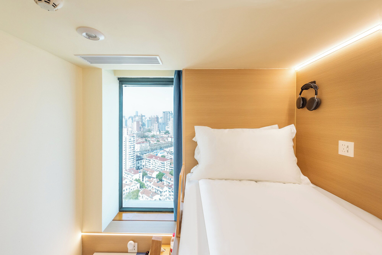 Bedroom 3, Lemon Hotel, Shanghai
