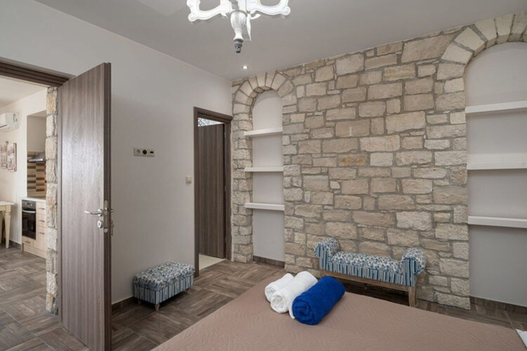 Bedroom 3, New Beautiful Complex With Villas and App, Big Pool, Sea Views, SW Crete, Faistos