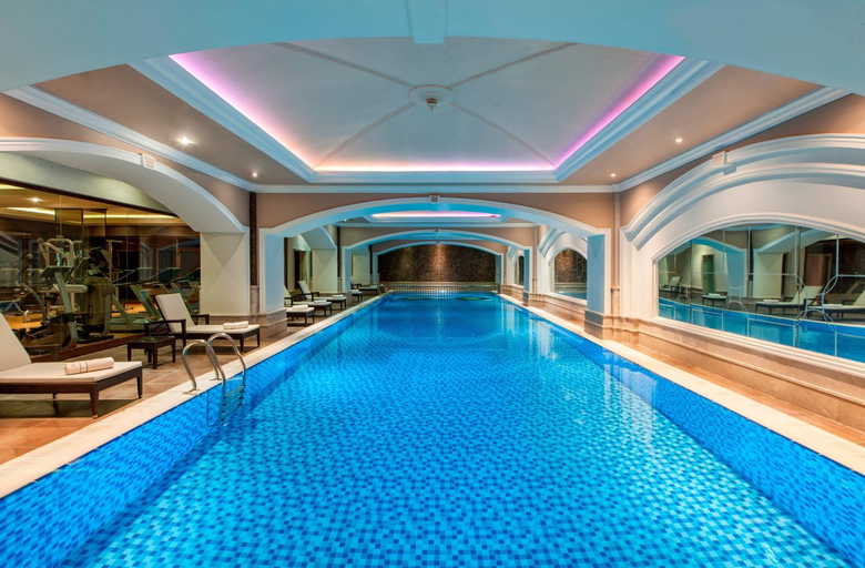 Sport & Beauty 2, Elite World Van Hotel, Merkez