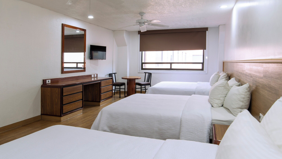 Bedroom 3, Hotel San Lucas, Mexico City