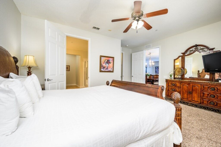 Bedroom 4, Epic Universe Vista Cay Lakeview Condo - 1019, Orange
