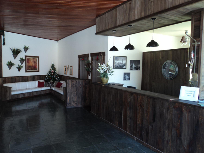 Public Area, Hotel Santiago, Lindóia
