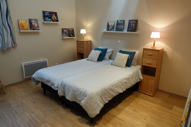 Bedroom 2, Charming Farmhouse With Large Terrace, Luxembourg