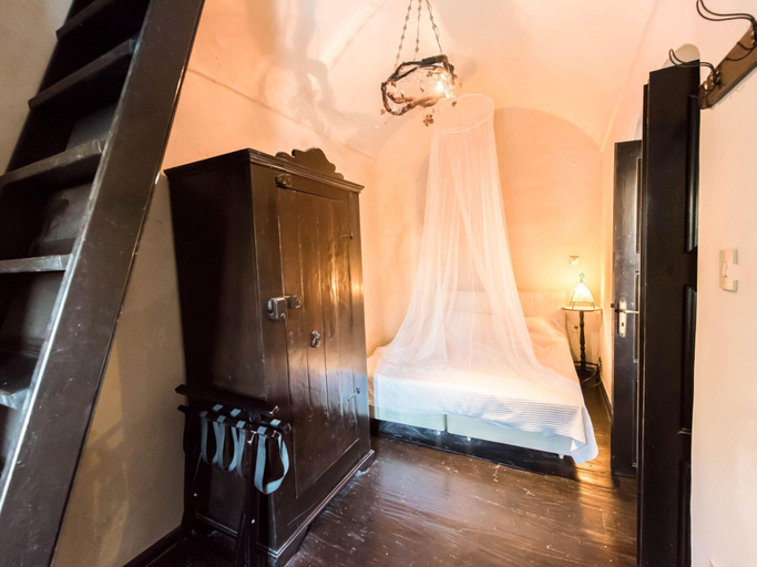 Bedroom 2, Villa in Santorini With Stunning Outdoor Kitchen, South Aegean