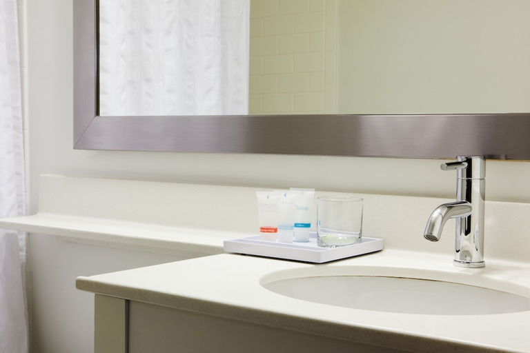 Bathroom 2, Four Points By Sheraton Chicago O Apos Hare Airport, Cook