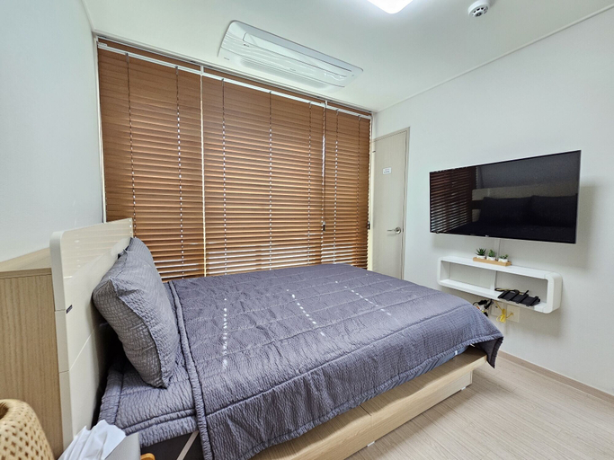 Bedroom 2, JEMI BAREUT Pension, Jeju