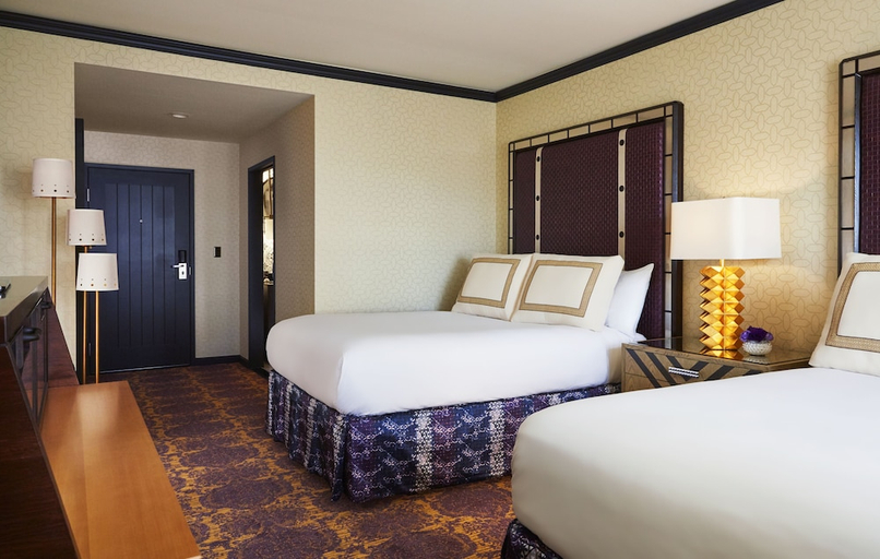 Bedroom 3, Margaritaville Hotel San Diego Gaslamp Quarter, San Diego