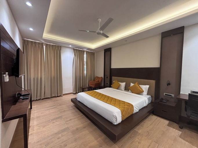 Bedroom 2, Rohika AAU-IGH, Kamrup Metropolitan