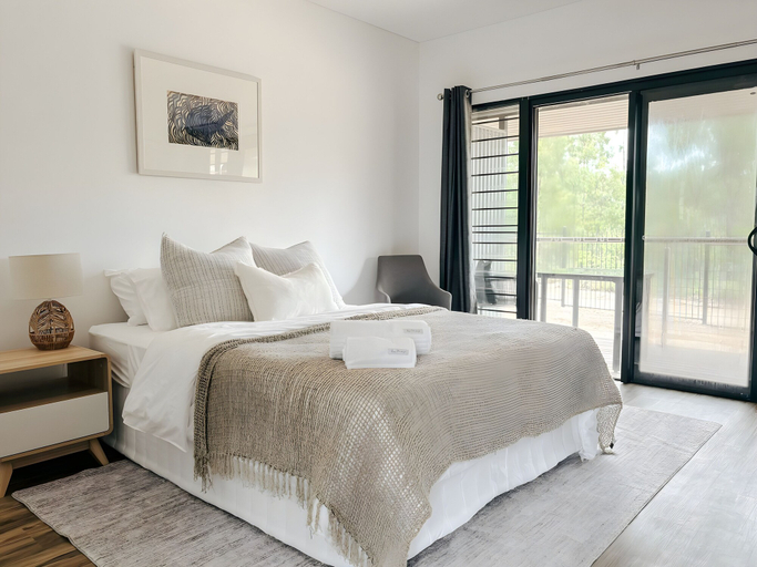 Bedroom 3, Yanawal Units, Nhulunbuy