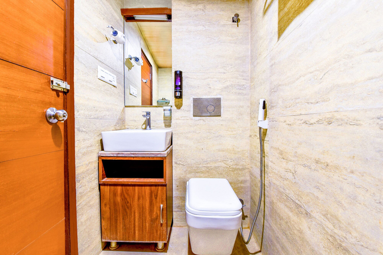 Bathroom 3, FabHotel Naivara Boutique, Udaipur