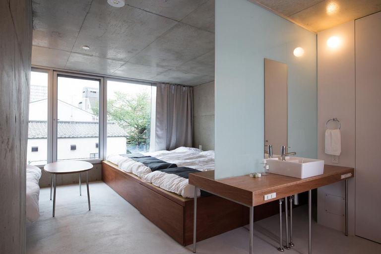 Bedroom 2, URBAN LODGE Komagome, Kita