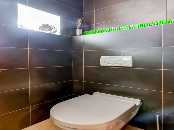 Bathroom 4, Modern Holiday Home in Avelgem with Sauna & Hot Tub, West-Vlaanderen