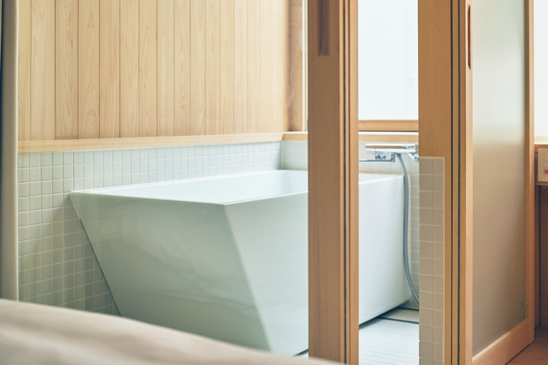 Bathroom 4, Shonai Hotel Suiden Terrasse, Tsuruoka