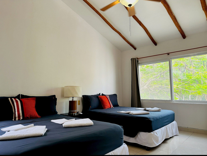 Bedroom 3, 8 Pax Basic Pool Villa, Cozumel