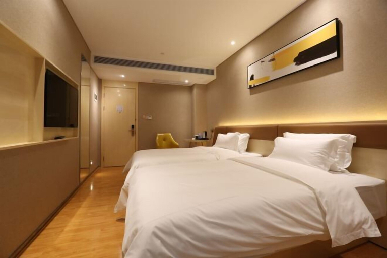 Bedroom 3, Boke Hotel Guangzhou Zhujiang New Town, Guangzhou