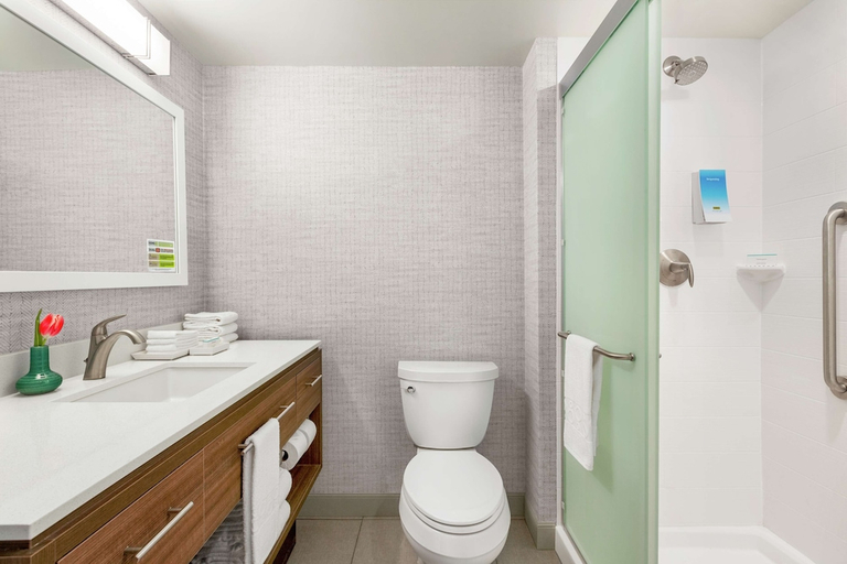 Bathroom 2, Home2 Suites by Hilton Scottsdale Salt River, Maricopa