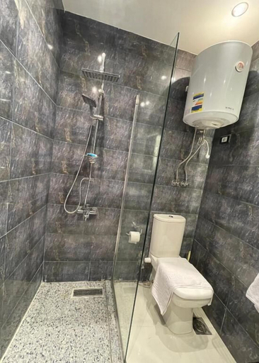 Bathroom 3, Unique pyramids view inn, Al-Ahram