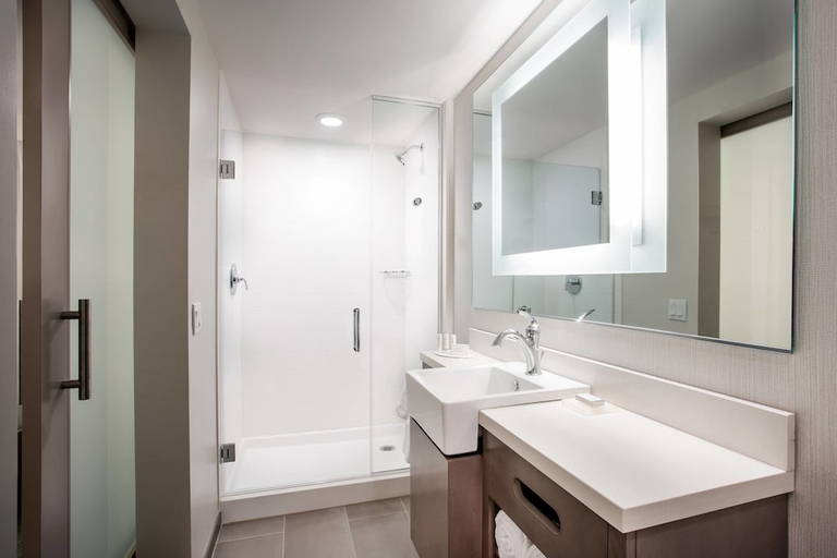 Bathroom 4, SPRINGHILL SUITES BY MARRIOTT SAN DIEGO DOWNTOWN/BAYFRONT, San Diego