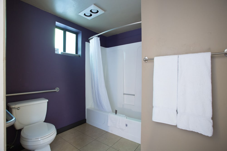 Bathroom, Alura Inn, Santa Clara