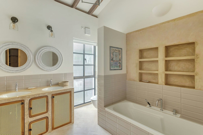 Bathroom 4, Over Water Villas - Casa Brilhante, Verla - Goa, North Goa