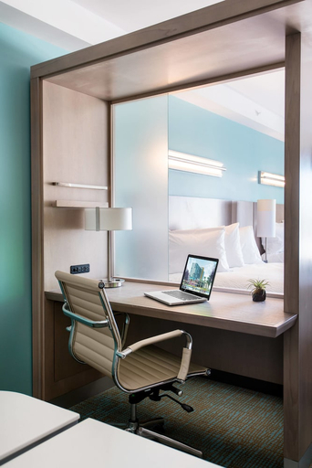 Bedroom 3, SPRINGHILL SUITES BY MARRIOTT SAN DIEGO DOWNTOWN/BAYFRONT, San Diego