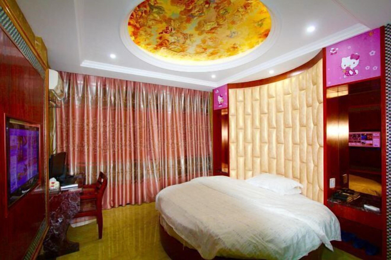 Bedroom 3, Hongdu Hotel, Jiaxing
